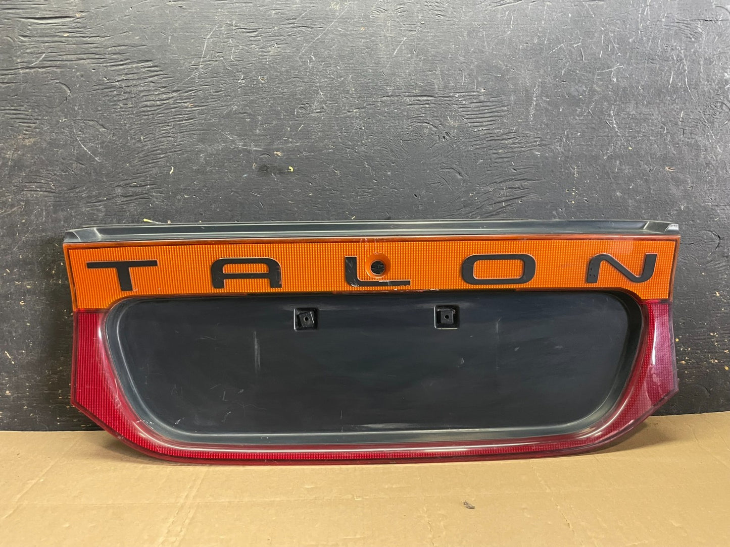 1995 to 1998 Eagle Talon Rear Finish License Plate Panel OEM Original  aa8825 DG0