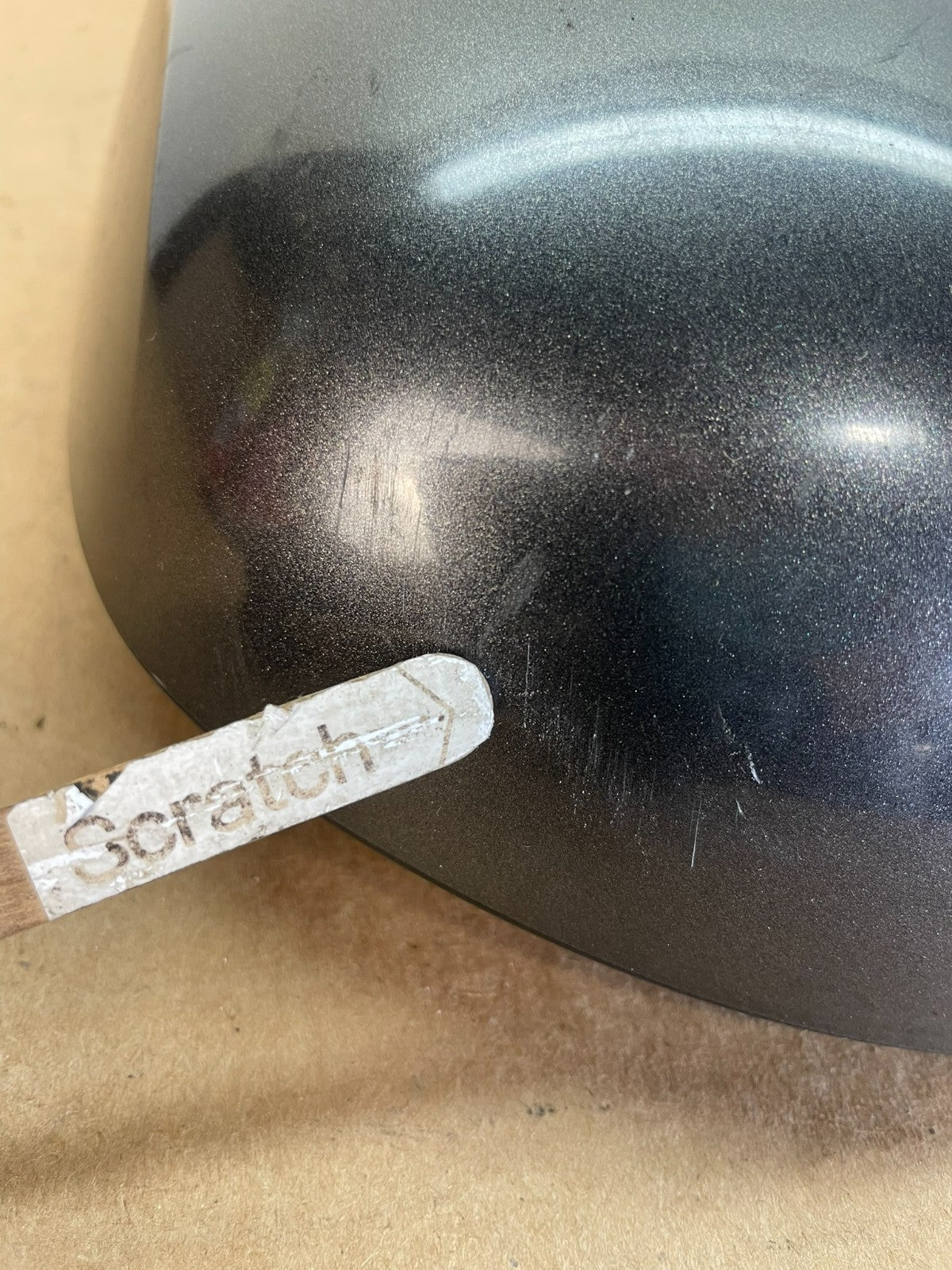2008-2013 Toyota Highlander Right Passenger RH View Door Mirror AF8669 DG7