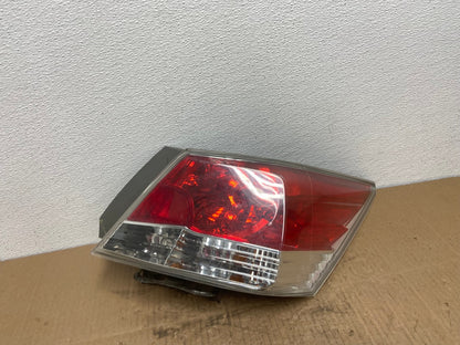 2008 to 2012 Honda Accord Sedan Tail light Right Passenger RH Side AB8288 LK0