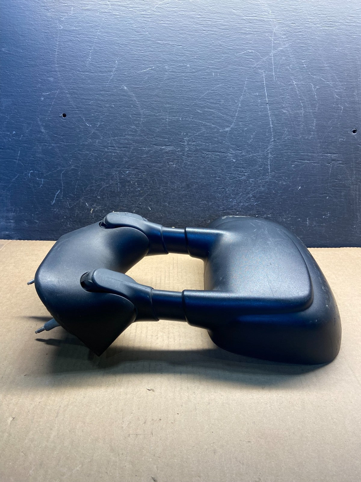 2002-2008 Ford E150 E250 Van Left Driver Door View Two Arm Mirror AF9183 DG2