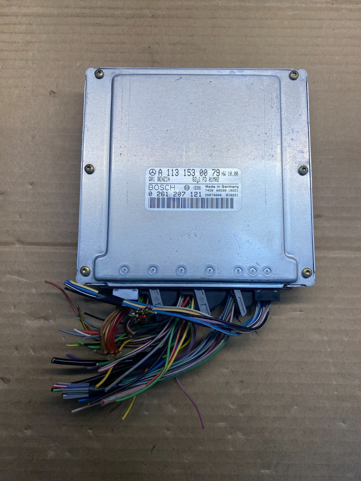 2003 to 2006 Mercedes S430 SL500 ECU ECM Engine Control Module Unit OE AE6207DG0