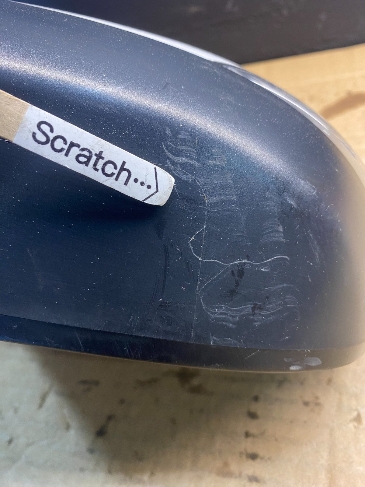 2010 2011 2012 2013 Mazda 3 Left Driver LH Turn Sgn View Door Mirror AB7081 MS7