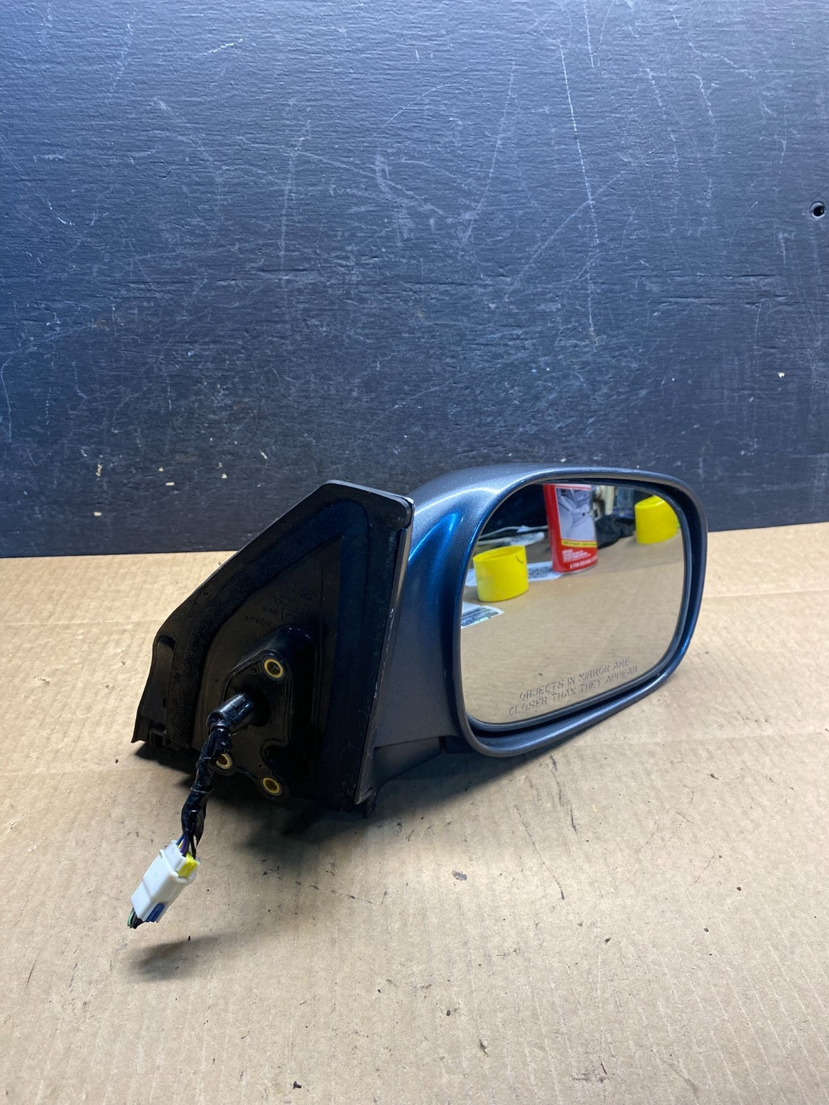 2001 - 2006 Suzuki Grand Vitara XL-7 Right Passenger View Door Mirror AG7304 DW9
