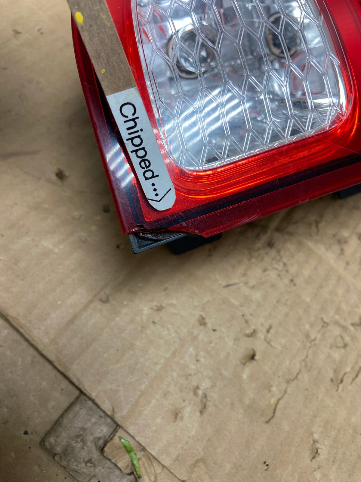 2011 to 2018 Dodge Grand Caravan Left Driver Tail Light Led AD2388 LK4