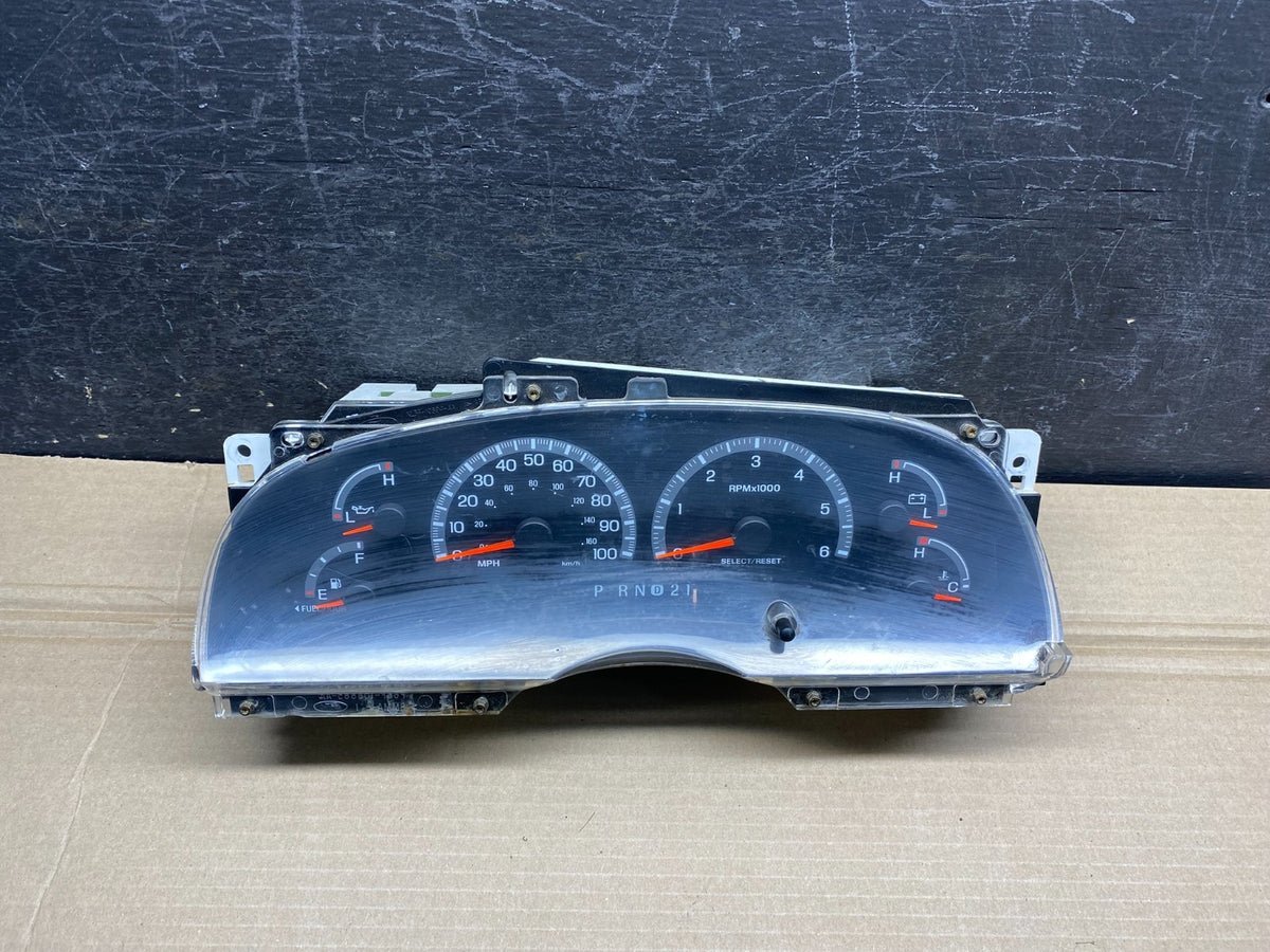 2000 2001 2002 Ford Expedition Speedometer Instrument Gauge Cluster Oe AH7560 DG0