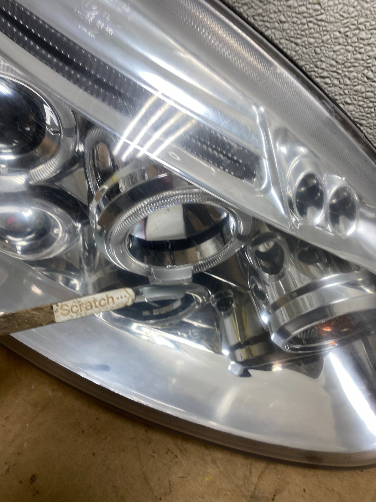 2005-2010 Volkswagen Golf MK5 GTI Left+Right Set LED Headlights X4908 DG4