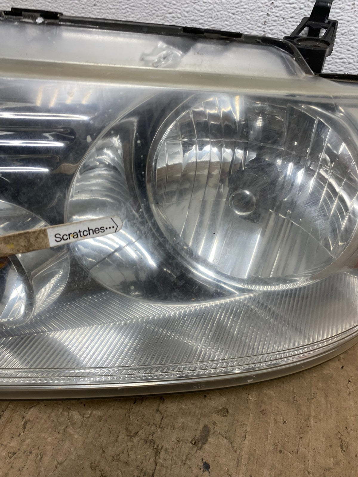 2004 to 2008 Ford F-150 F150 Left Driver LH Halogen Headlight TYC AB9910 DW3