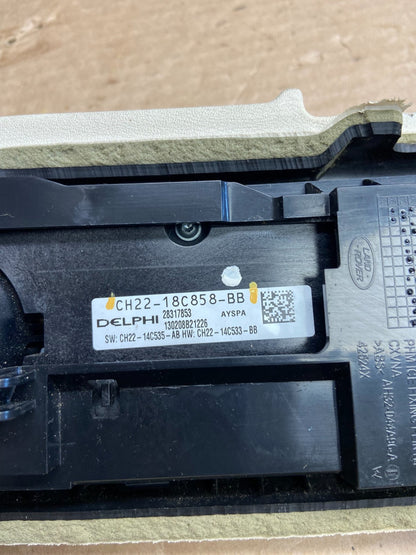 2010-2013 Land Rover Range Rover Radio Media Infotainment Controls af1985 DG5