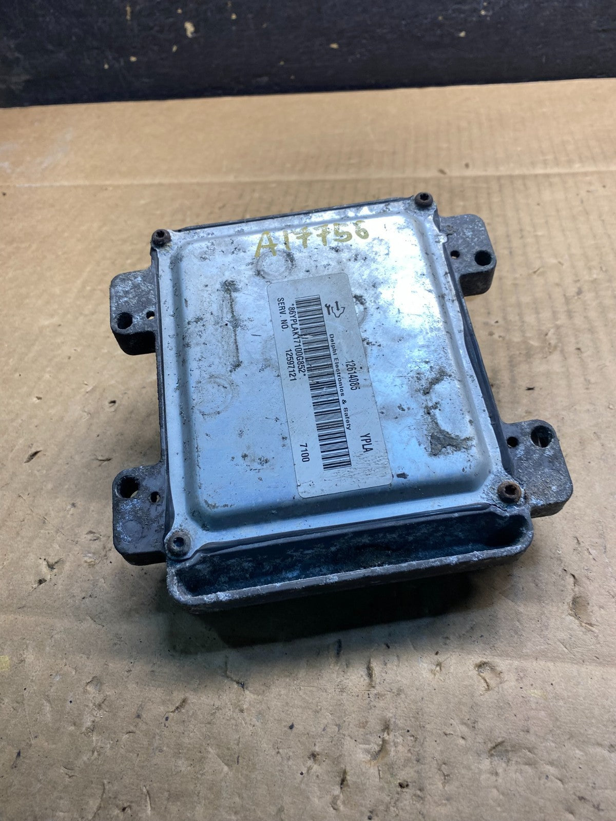 2007 Chevrolet Silverado Yukon Engine Control Module ECM ECU AI7756 DG1