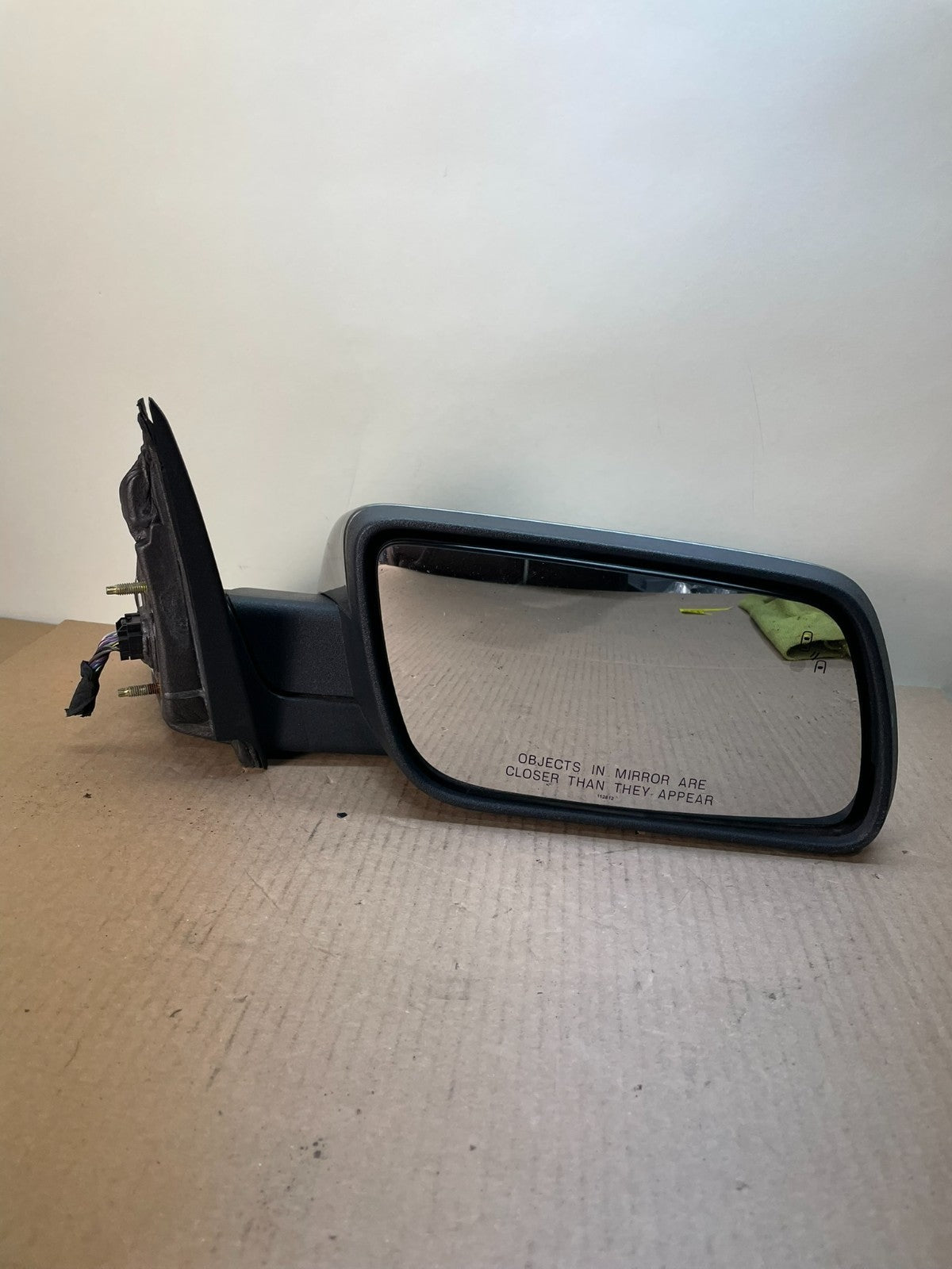 2013-2019 Ford Flex Right Passenger RH View Door Mirror Blind Spot AJ0594 DG7