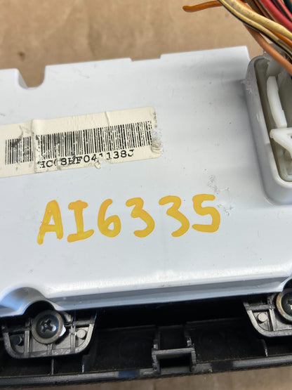 2009 to 2010 Kia Sportage Center Radio Climate Control Clock Trim AI6335 DW6