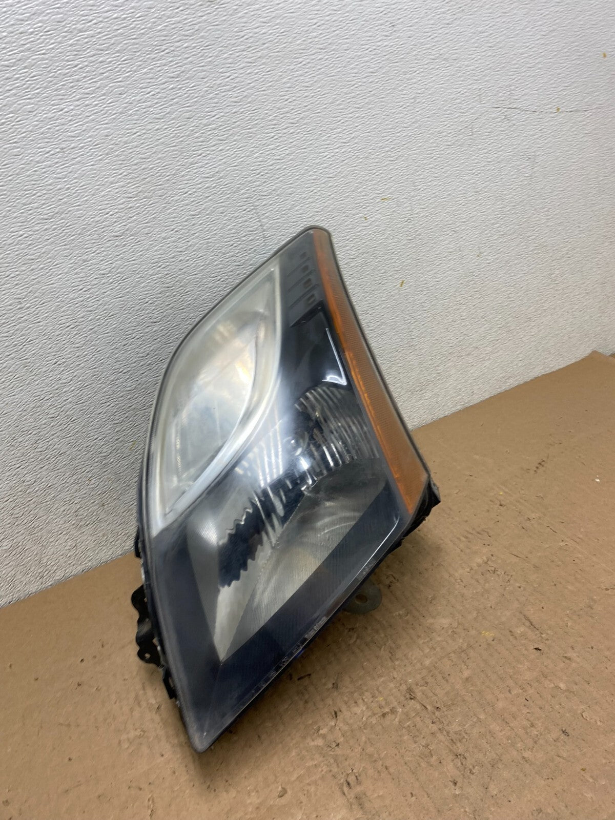 2010-2012 Nissan Sentra Halogen Left Driver LH Black Headlight N1359 DW2