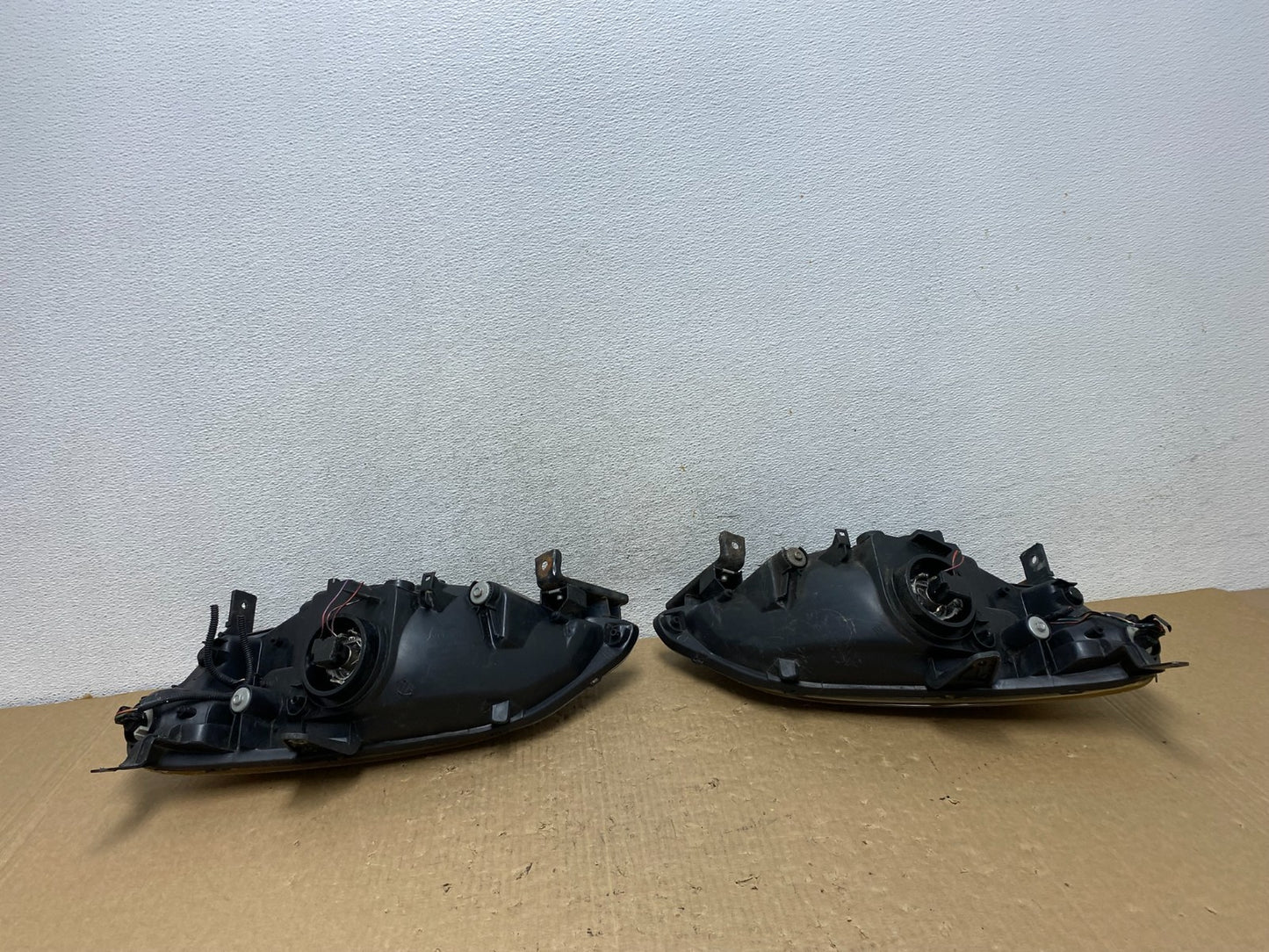 2001 - 2003 Honda Civic Coupe Headlights Halogen Left+Right Side AF7934 DW7