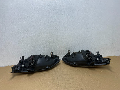 2001 - 2003 Honda Civic Coupe Headlights Halogen Left+Right Side AF7934 DW7