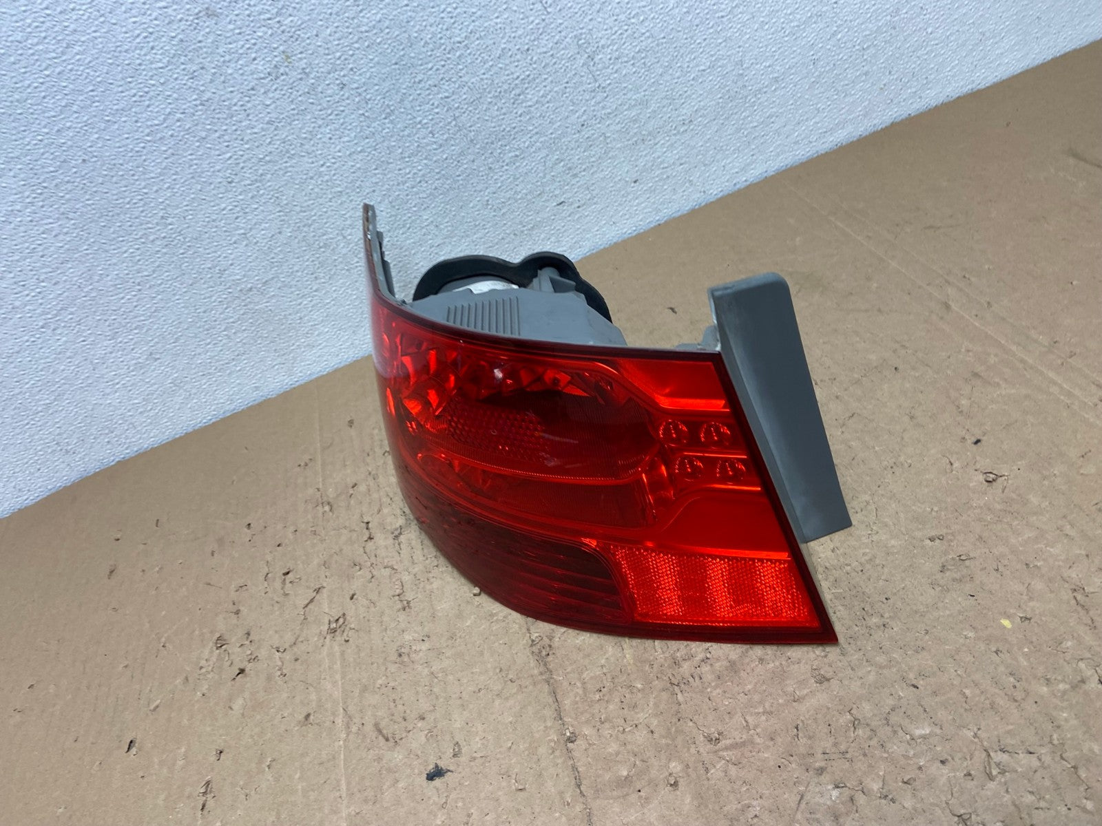 2010 - 2013 Kia Forte Left Driver LH Side Tail Light AC7232 LK1