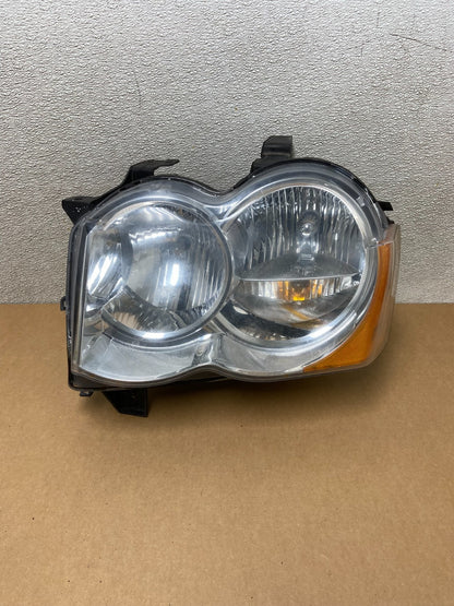 2008-2010 Jeep Grand Cherokee Left LH Driver Side Halogen Headlight Z6537 DW0
