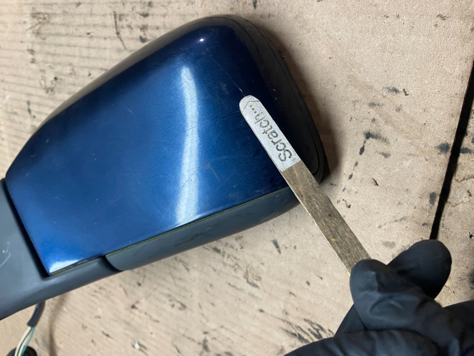 1998 1999 2000 Volvo S70 Left Driver LH View Door Mirror Oem W4562 MS5