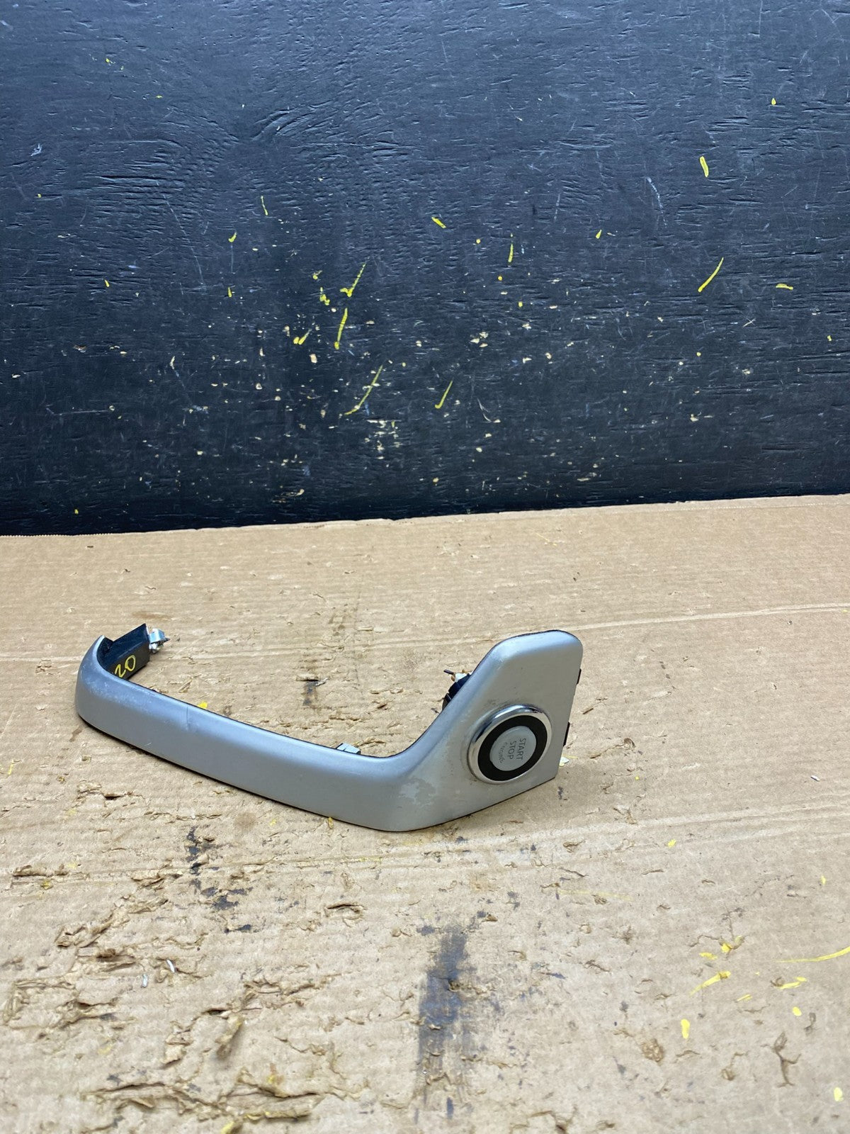 2009 - 2014 Nissan Murano Engine Ignition Start Switch Trim Bezel OEM x1420 DG0