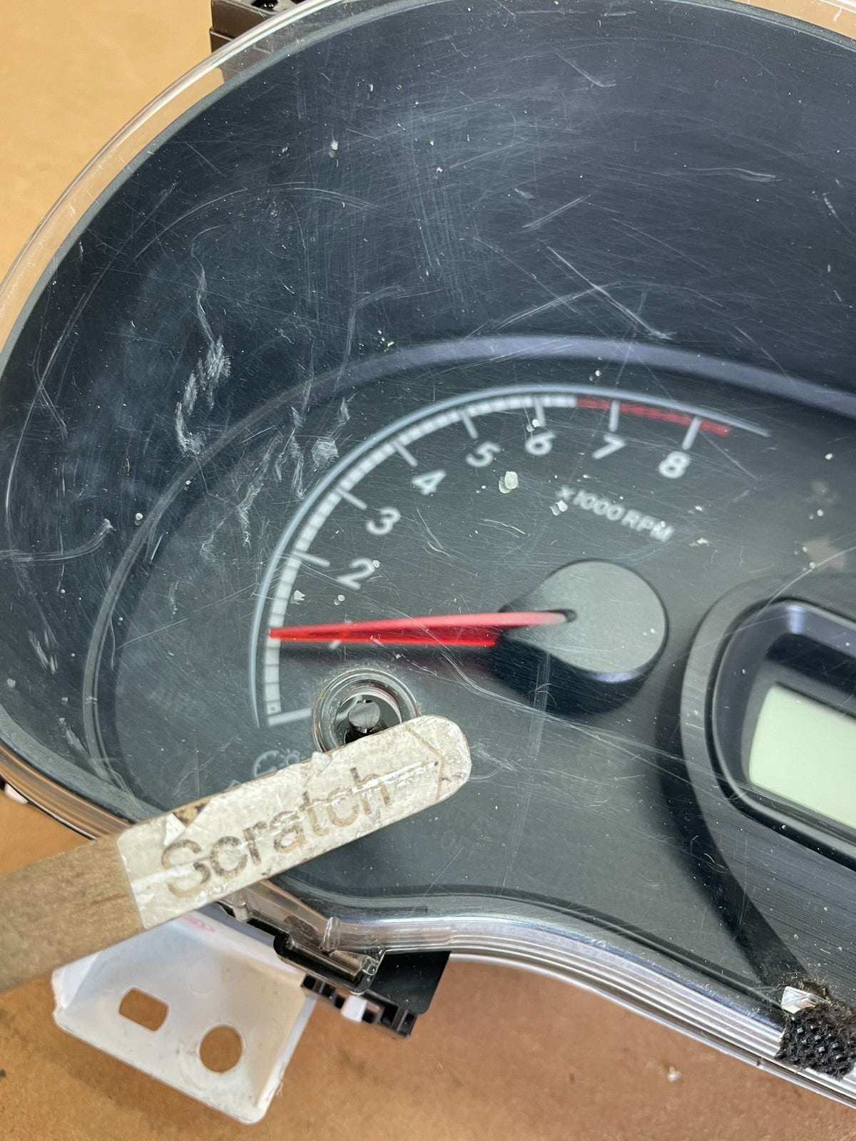 2011 2012 2013 2014 Toyota Sienna Speedometer Cluster Gauge AG0709 DW3