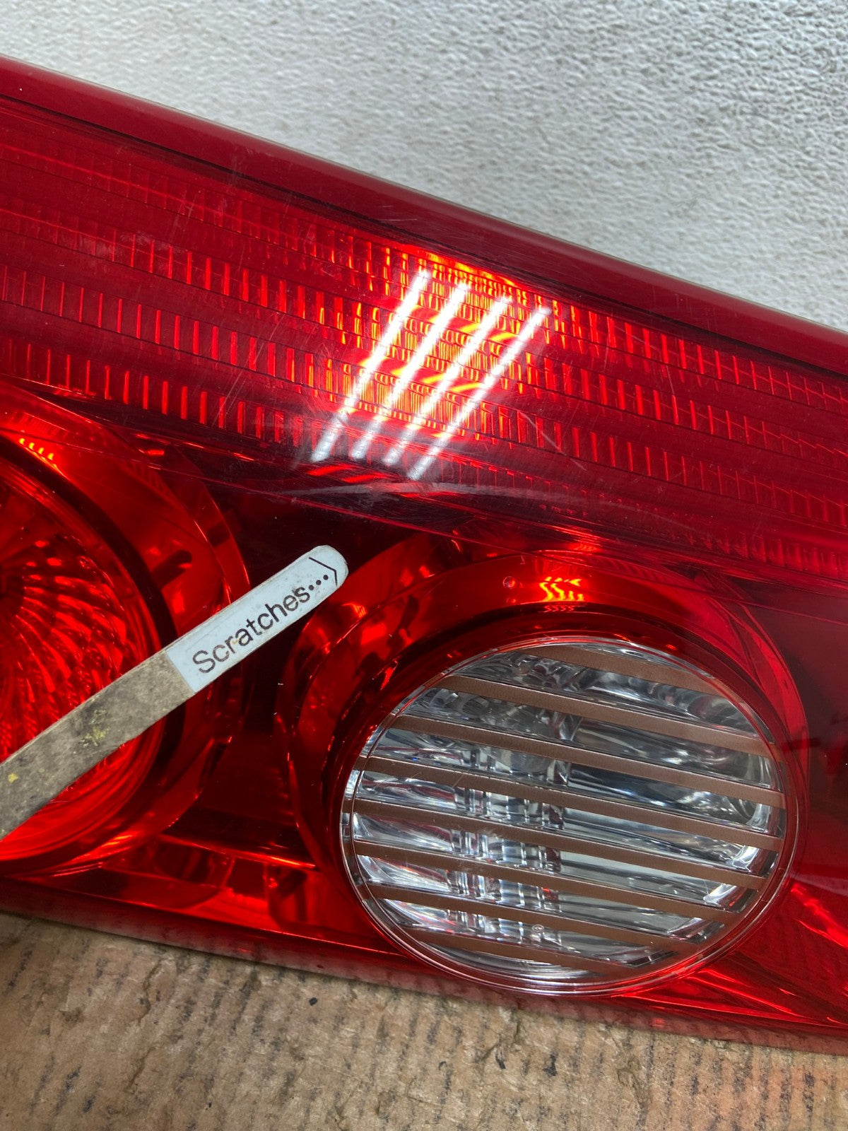 2006 - 2010 Toyota Sienna Left Driver Lh Side Inner Tail Light AE1262 LK3
