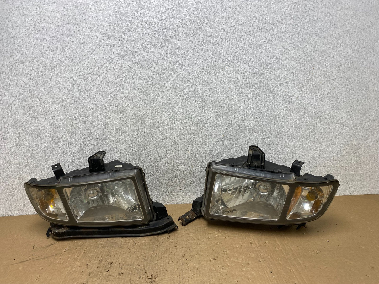 2006 2007 2008 Honda Ridgeline Left+Right Halogen Headlights AG1439 DW0