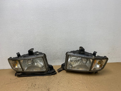 2006 2007 2008 Honda Ridgeline Left+Right Halogen Headlights AG1439 DW0