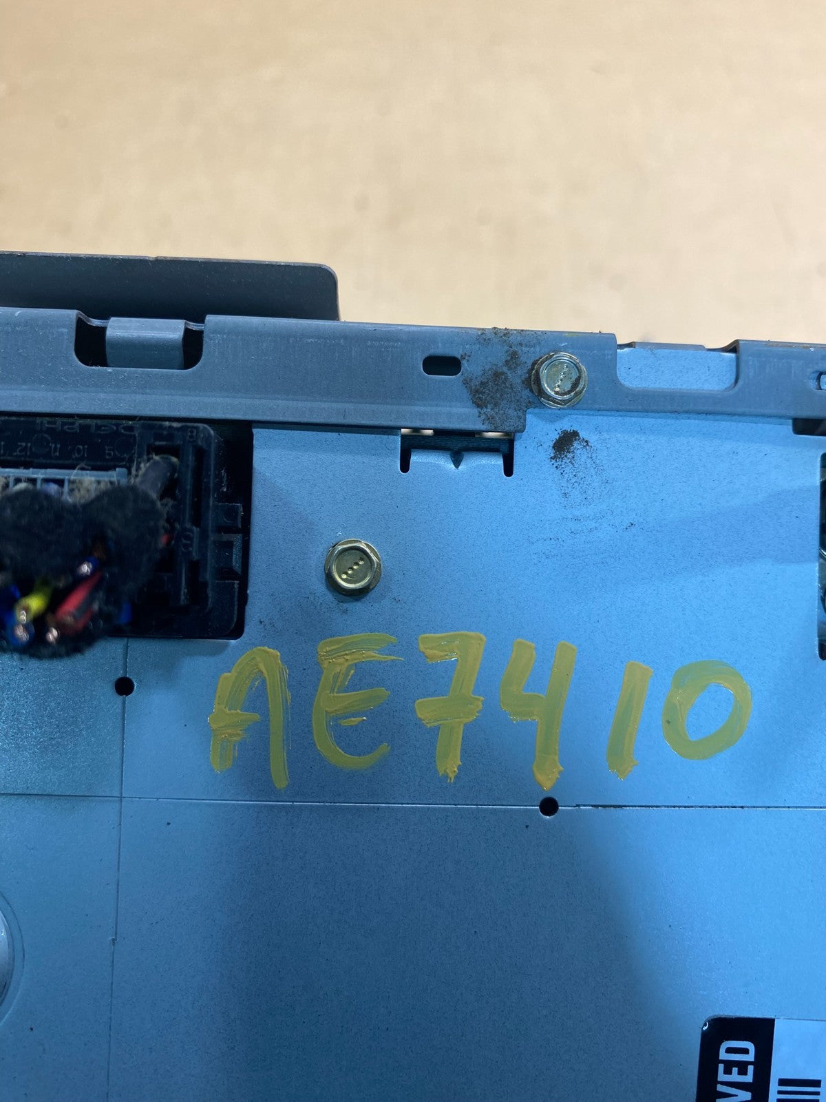 2007 to 2009 Hyundai Santa Fe AM/FM Radio CD Player AE74107