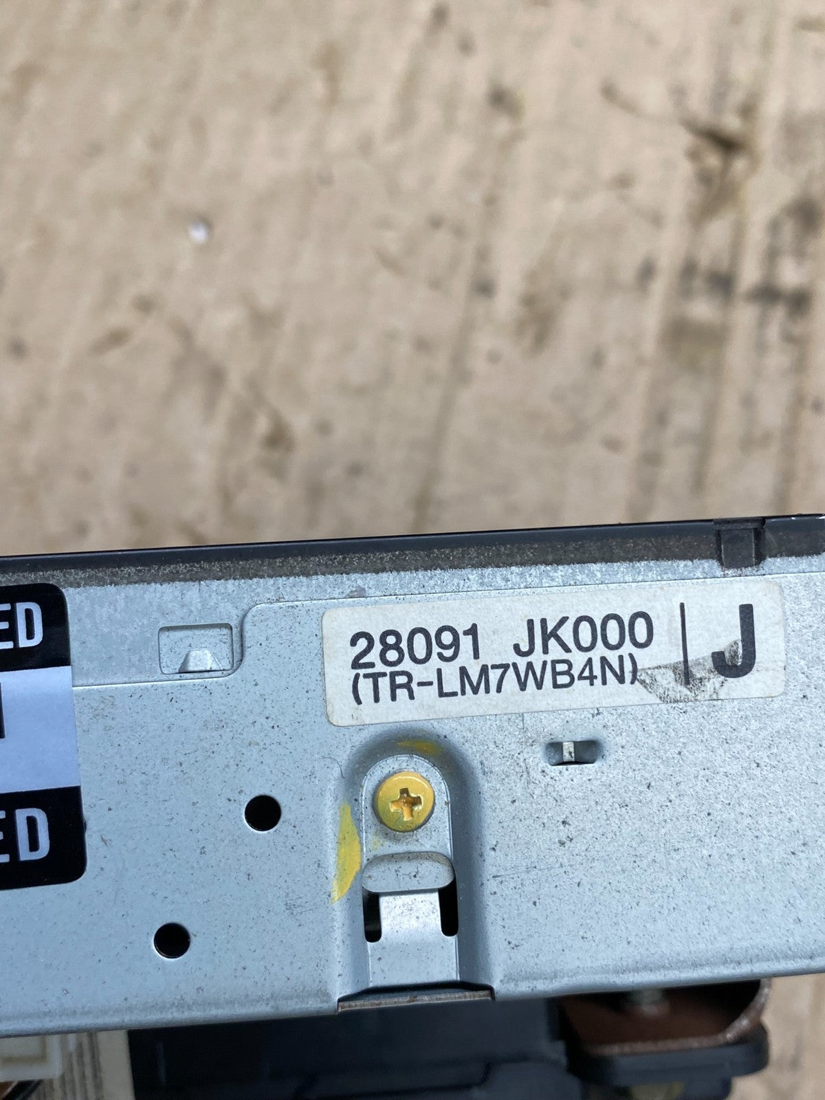 2008 - 2012 Infiniti G35 Information Display Screen 28091jk000 OEM ab9101 DG6