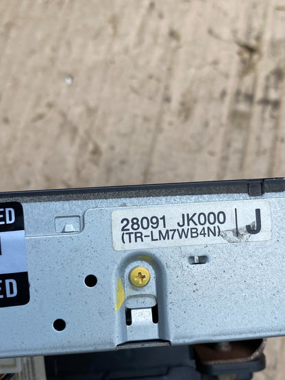 2008 - 2012 Infiniti G35 Information Display Screen 28091jk000 OEM ab9101 DG6