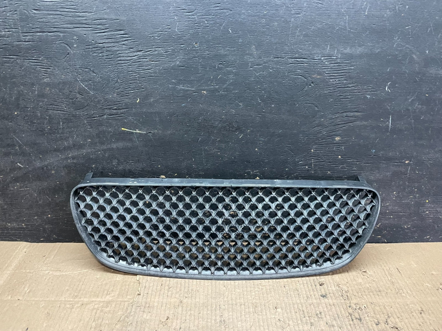 2002 to 2003 Nissan Maxima Front Grill Glossy Black Honeycomb Mesh U6063 PS0