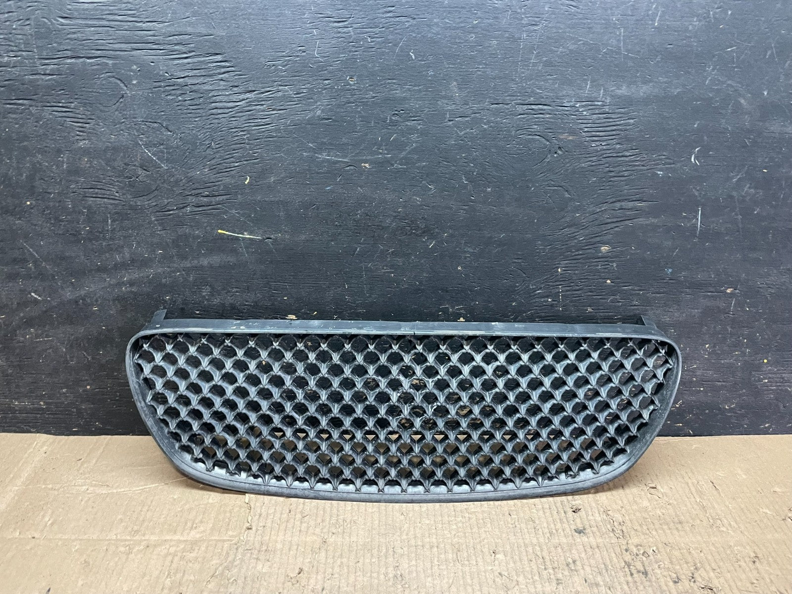 2002 to 2003 Nissan Maxima Front Grill Glossy Black Honeycomb Mesh U6063 PS0