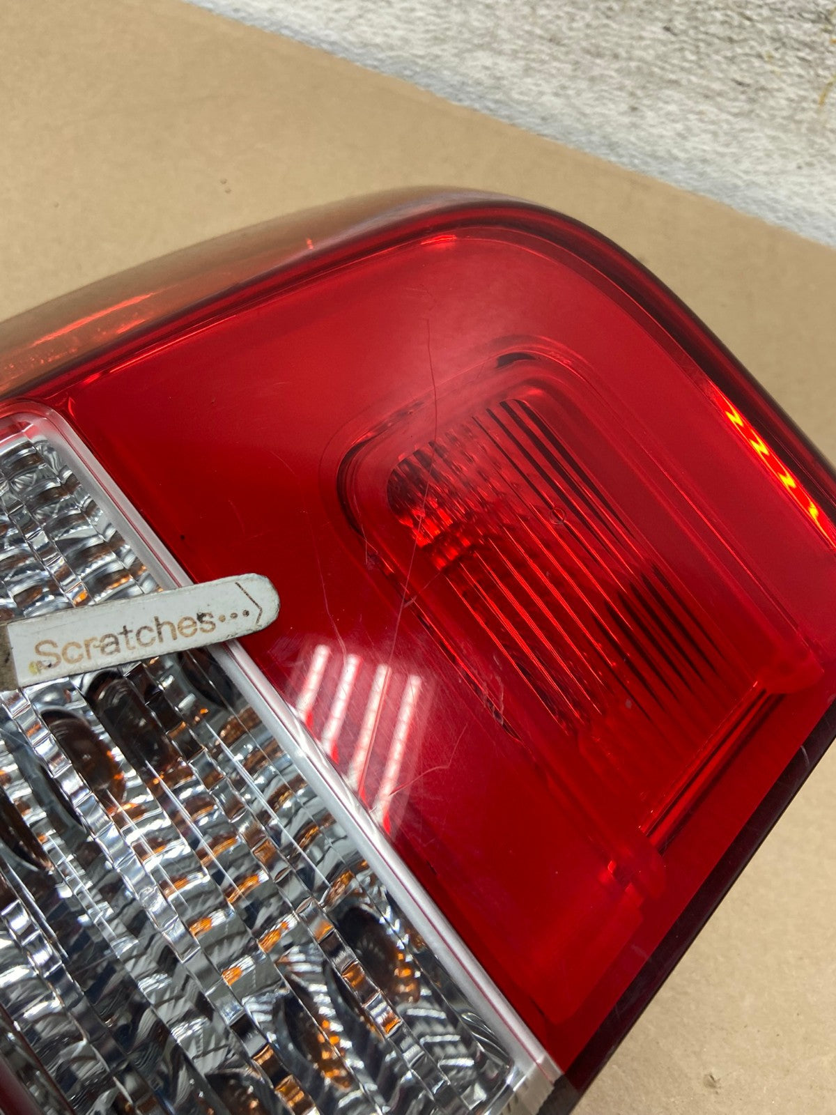 2014 2015 Kia Sorento Left Driver Lh Tail Light AH9316 LK3