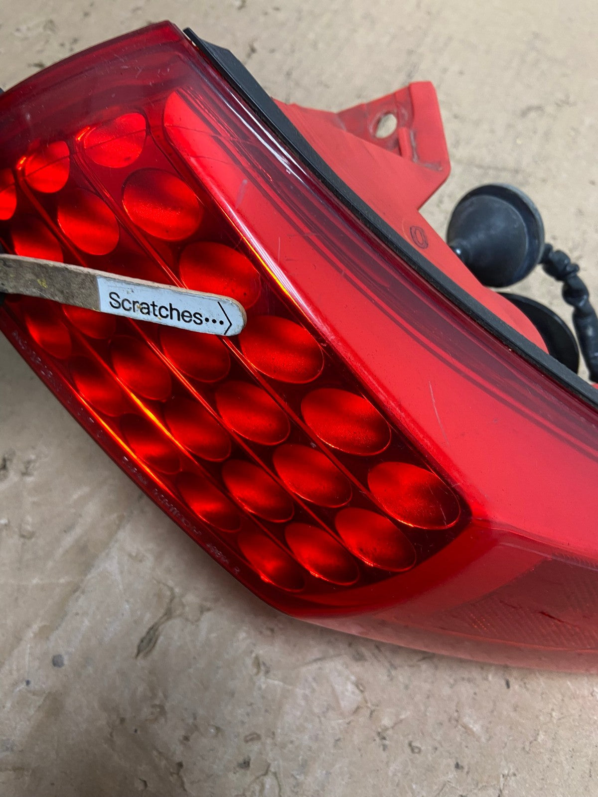 2003 to 2008 Infiniti FX35 FX45 Right Passenger RH Side Tail Light AC7282 LK3