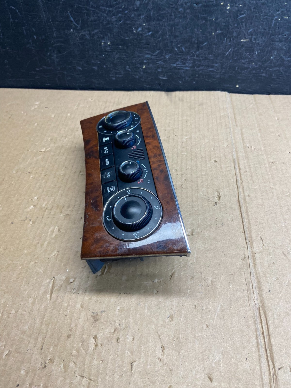 2005-2009 Mercedes W203 C230 C240 A/C Heater Climate Control Trim ae3804 DG2