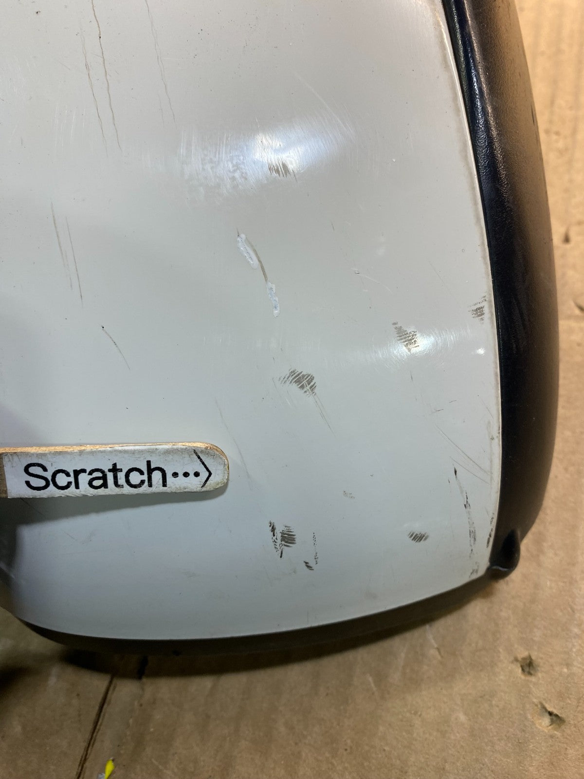 2009 to 2014 Volkswagen Routan Right Passenger View Door Mirror Y3545 MS6