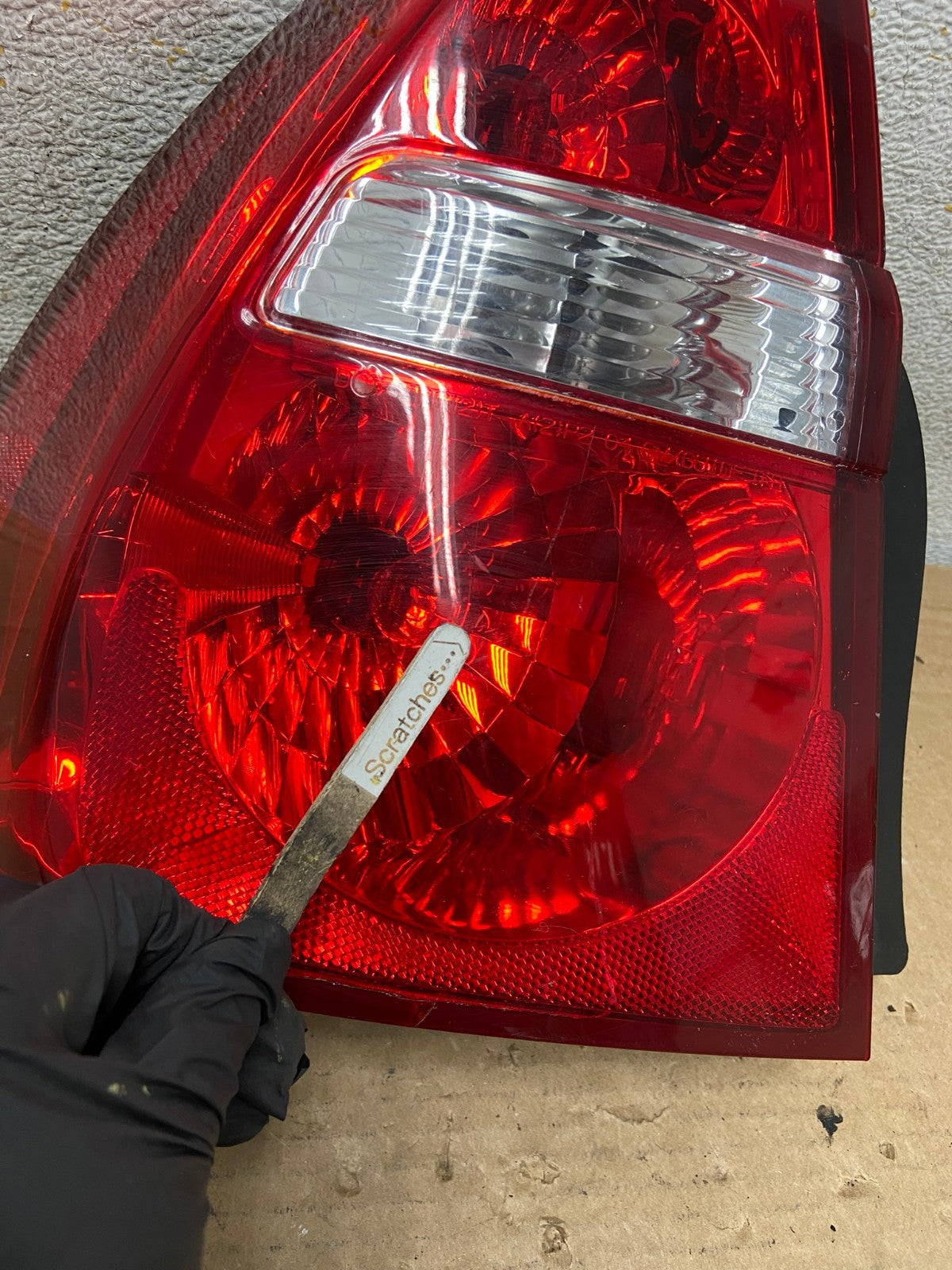 2004 to 2008 Chevrolet Malibu Left Driver Lh Side Tail Light AH8418 LK3