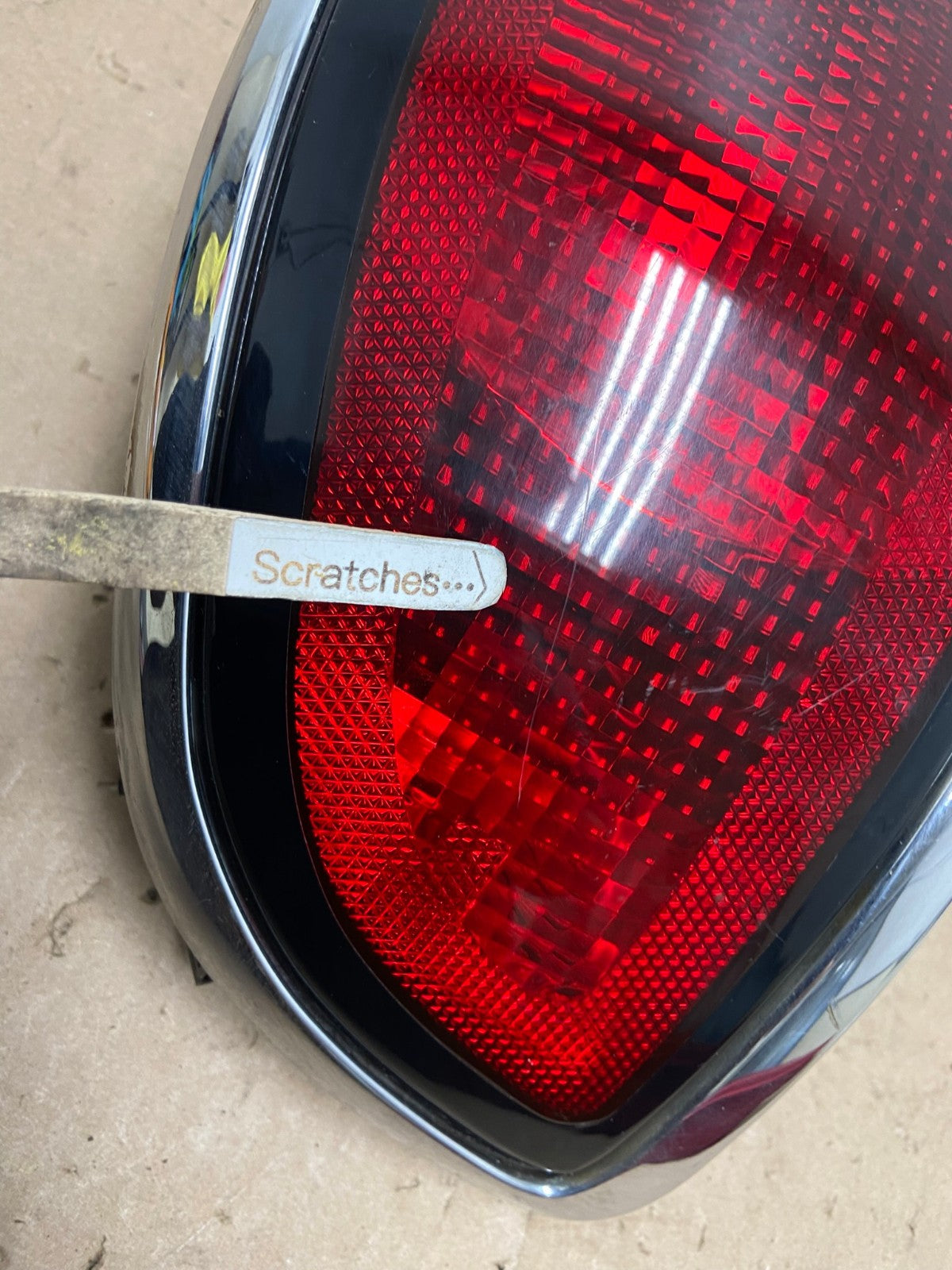 1997 - 1999 Buick Lesabre Left Driver Lh Side Tail Light AG5583 LK3