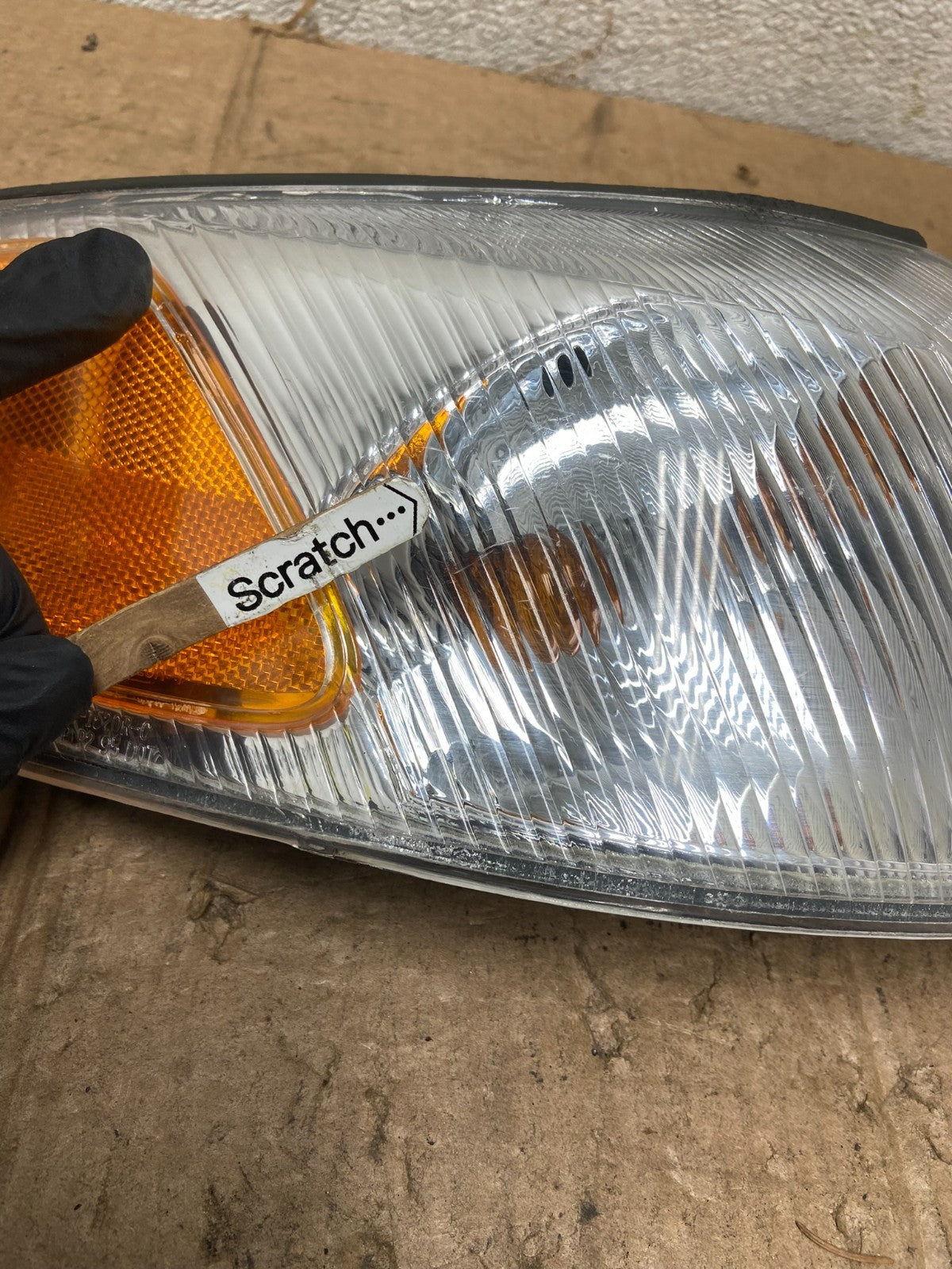 1997 1998 1999 Toyota Camry Right Passenger RH Turn Signal AA35593