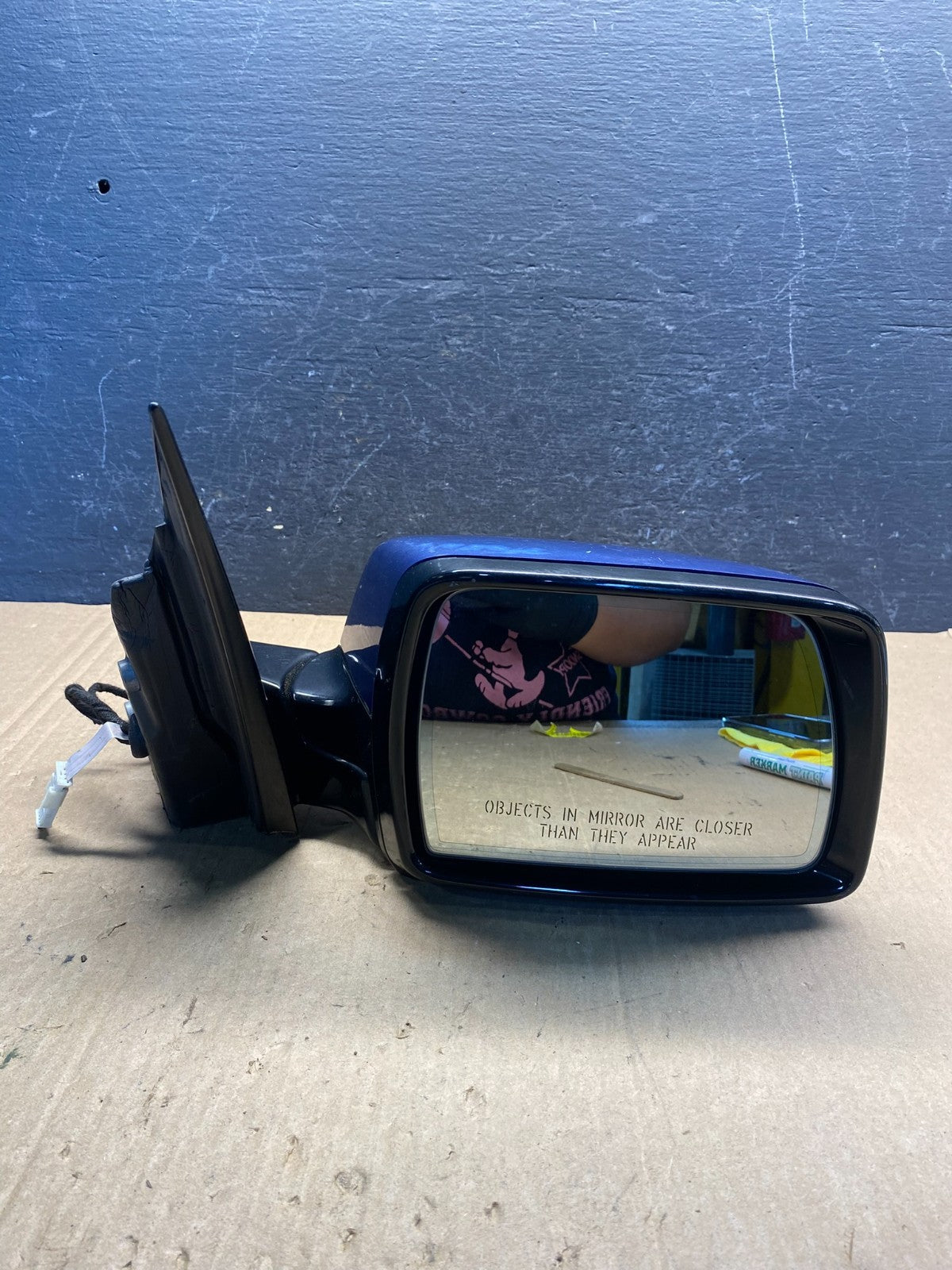 2004 to 2009 BMW X3 Right Passenger RH Side View Door Mirror AE7643 DW9