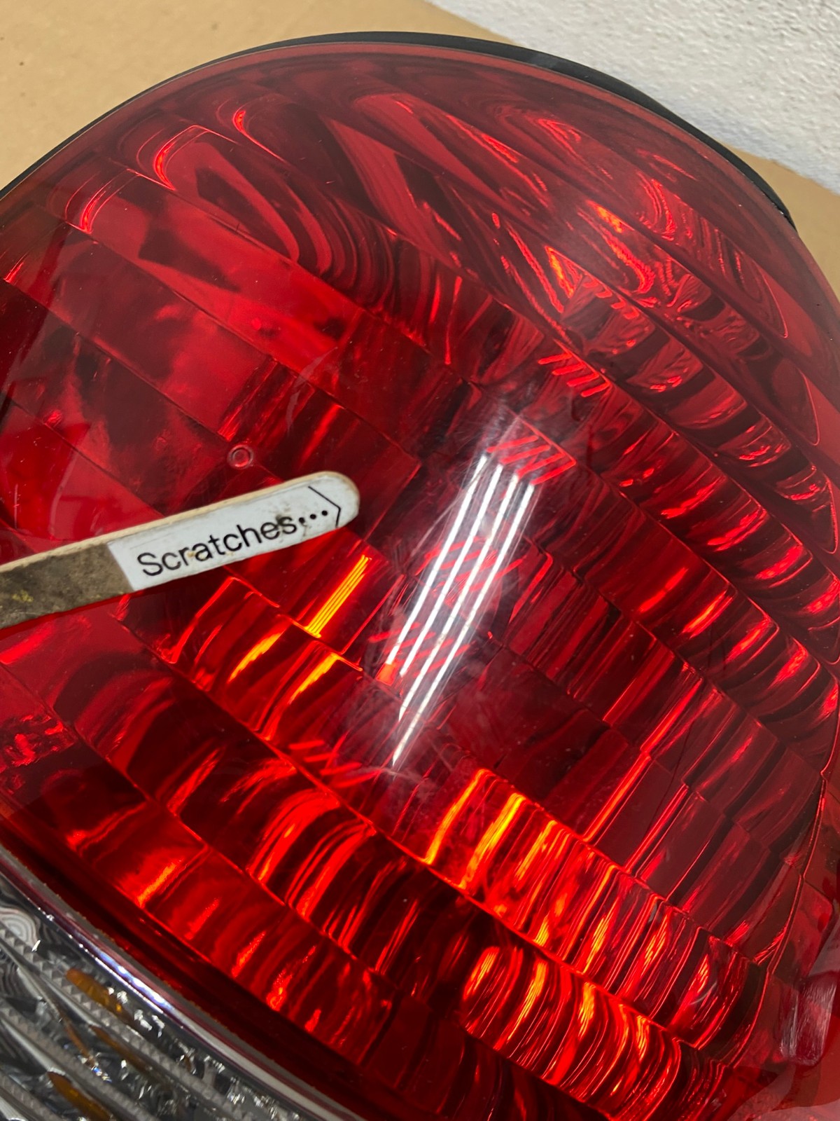 2005 to 2006 Hyundai Santa Fe Right Passenger Rh Side Tail Light AD1161 LK3