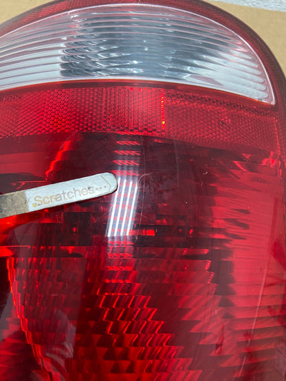 2004 to 2007 Dodge Grand Caravan Left Driver Lh Tail Light AI2544 LK3