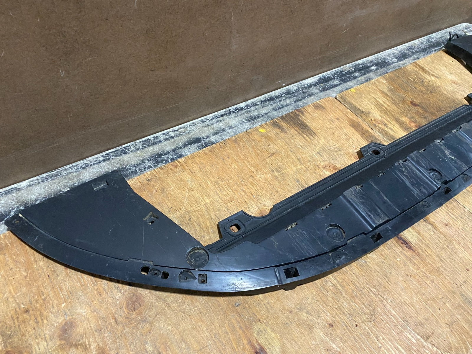 2007 to  2011 Volvo S40 Front Bumper Under Plate Protecting OEM X3518 PS4