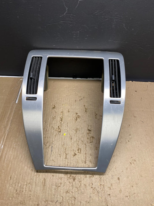 OEM 2007-2011 Cadillac STS Center Dash Trim Radio Bezel Vent Wood AB5684 DG0