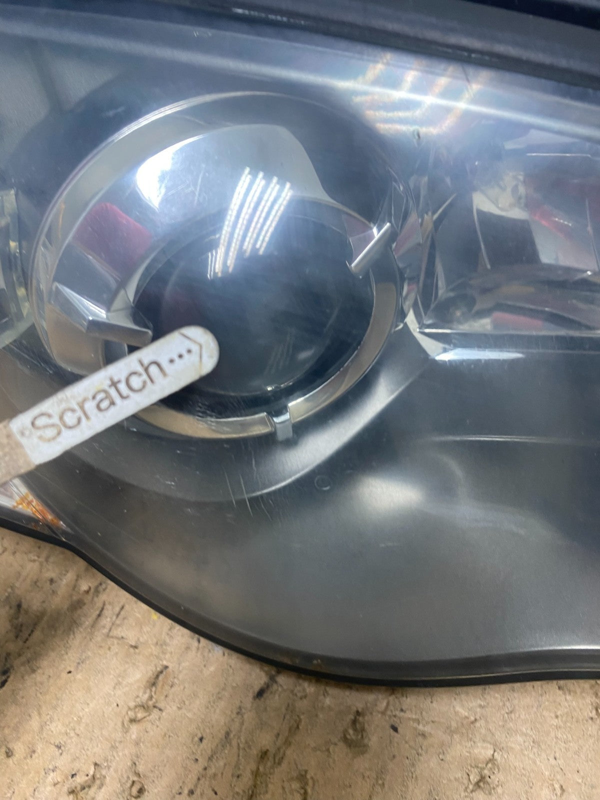 2006 to 2007 Subaru Legacy Right Passenger RH Side Black Headlight Oem Q7887 DW4