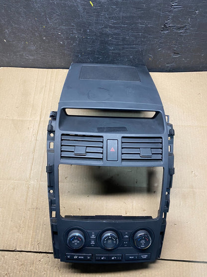 2010 - 2015 Mazda CX-9 Radio Dash Trim Bezel W/Vent AC Climate Control i5198 DG10