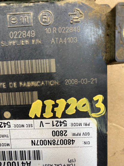 Allison Transmission Control Module 29545322 AI7203 DW3