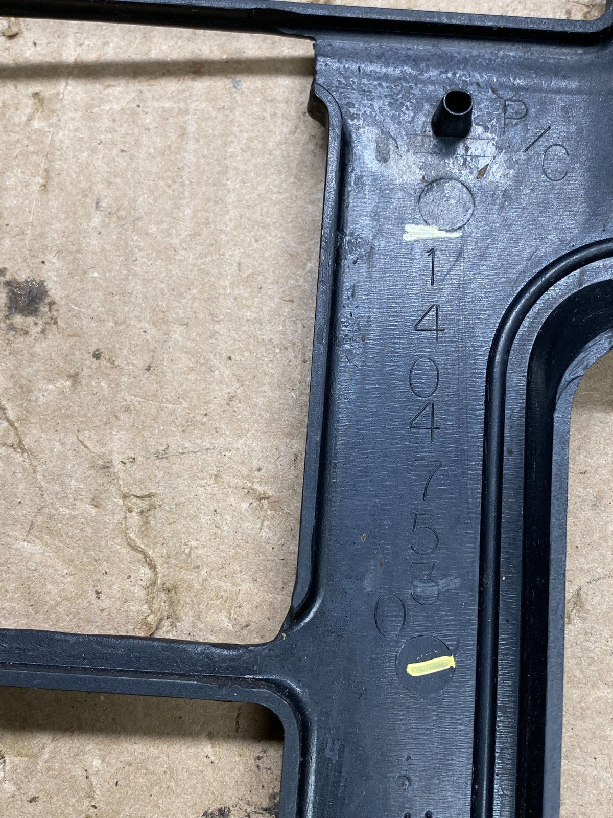 1984-1989 Chevrolet Corvette Center Dash Radio Air Vent Trim Bezel AC6593 DG10