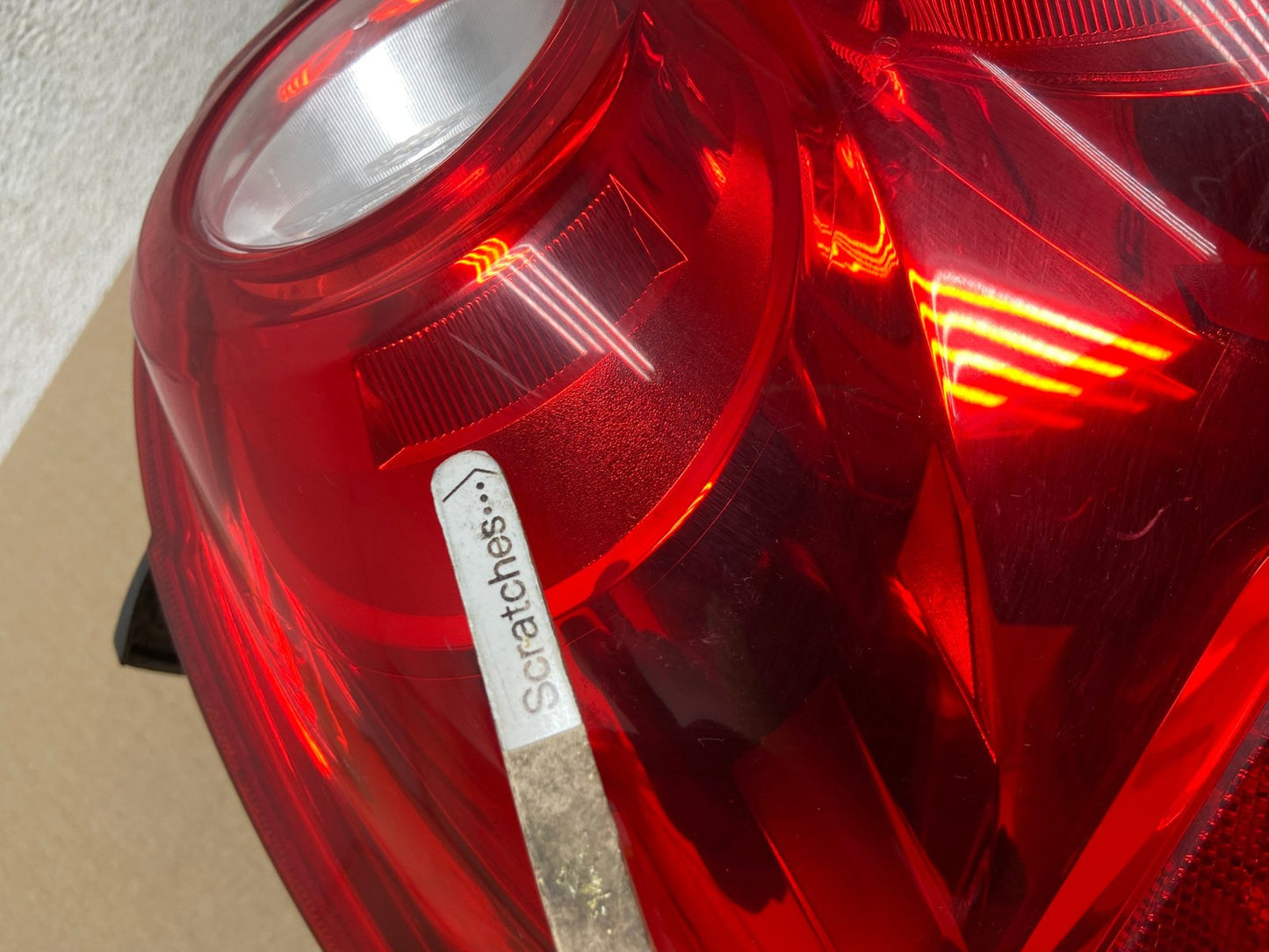 2010 to 2015 Chevrolet Equinox Left Driver Lh Side Tail Light AE6997 LK3