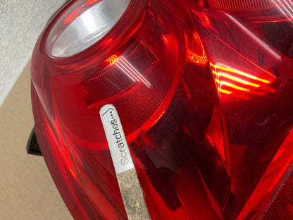 2010 to 2015 Chevrolet Equinox Left Driver Lh Side Tail Light AE6997 LK3