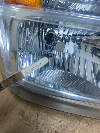 2008-2014 Ford Econoline E150 E250 E350 Right Passenger Headlight AI5504 DW3